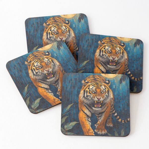 Item preview, Roaring Tiger  designed and sold by TheDarkWardrobe.
