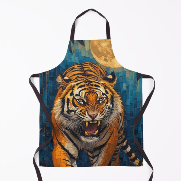Item preview, Roaring Tiger designed and sold by TheDarkWardrobe.