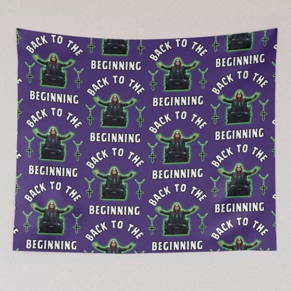 Item preview, Back To The Beginning The Final Show  designed and sold by WoodburyLake.