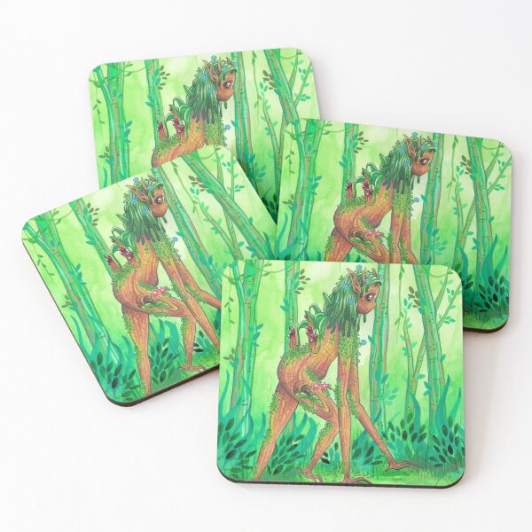 Item preview, Pitcher Plant Dryad designed and sold by Nicholdesigns.
