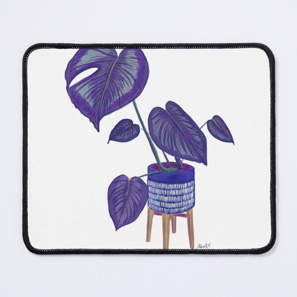 Item preview, Monstera Illustration-Grape designed and sold by deblevart.