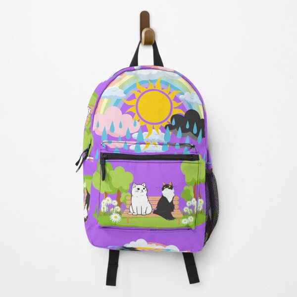 Item preview, Cats in the Park Sun and Rain A Matter of Choice designed and sold by Ciervo Primavera.