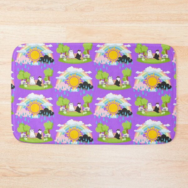 Item preview, Cats in the Park Sun and Rain A Matter of Choice designed and sold by Ciervo Primavera.