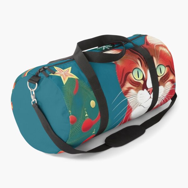 Item preview, The Cat's Christmas Tree designed and sold by Ciervo Primavera.