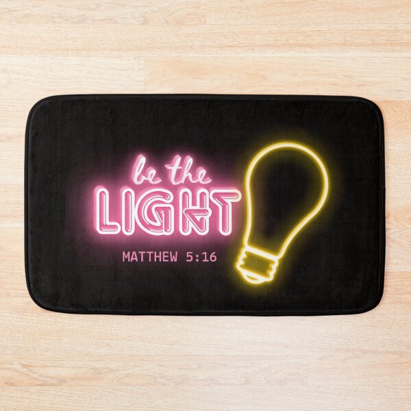 Item preview, Be the light - pink lemonade designed and sold by Cane & Abel Creations ..