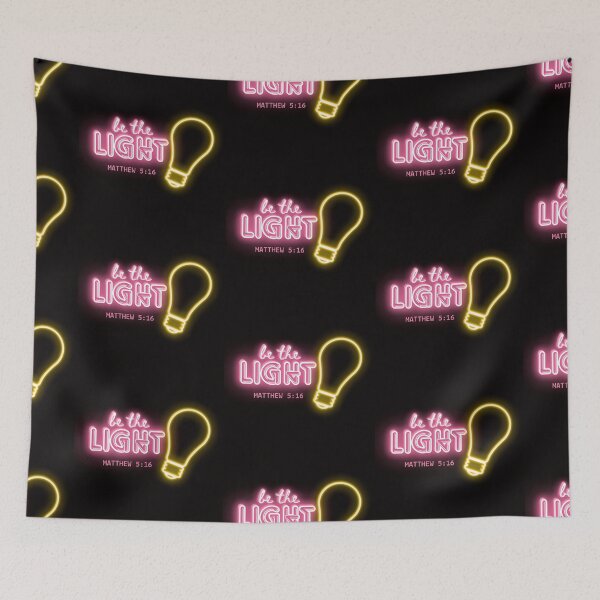 Item preview, Be the light - pink lemonade designed and sold by Cane & Abel Creations ..