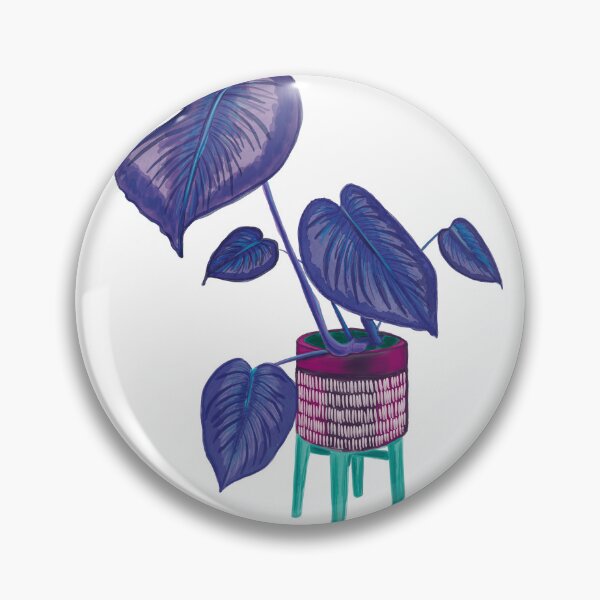 Item preview, Monstera Illustration-Indigo designed and sold by deblevart.