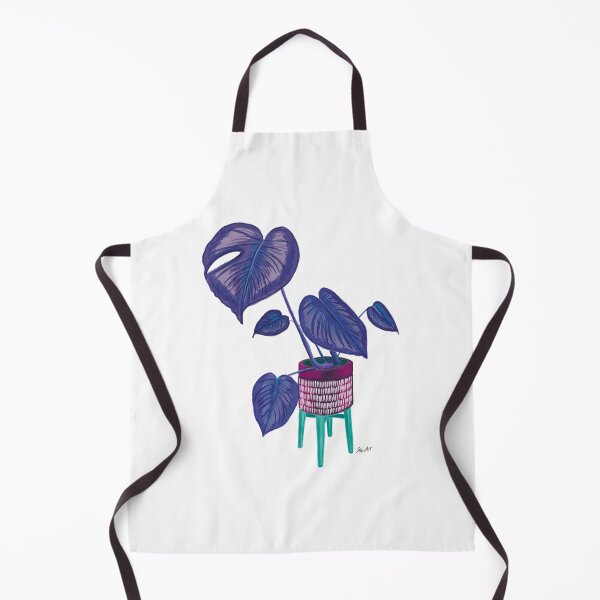 Item preview, Monstera Illustration-Indigo designed and sold by deblevart.