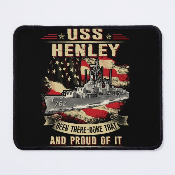 Item preview, USS Henley, Navy Veteran Mens Gift Idea Husband, Dad, Grandpa designed and sold by Timeless Bond Designs.
