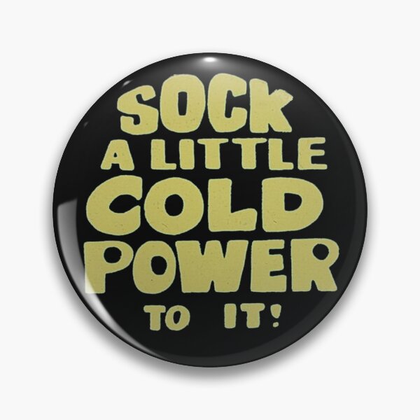 Item preview, Vintage Sock A Little Cold Water To It! designed and sold by QuayTradingCo.