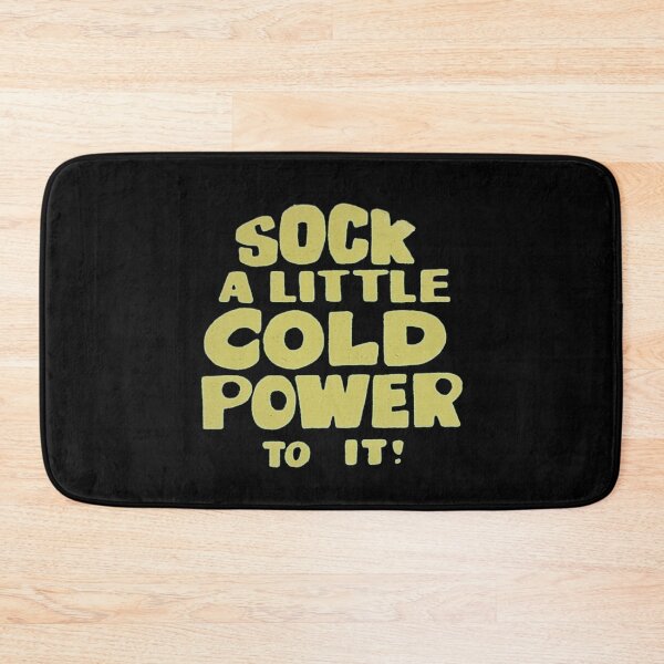 Item preview, Vintage Sock A Little Cold Water To It! designed and sold by QuayTradingCo.