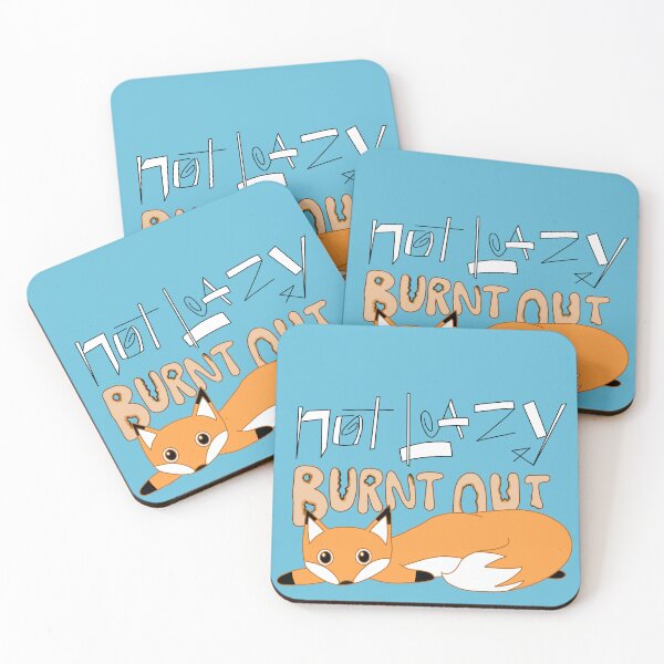 Item preview, Not Lazy, Burnt Out designed and sold by Rowan-artist.