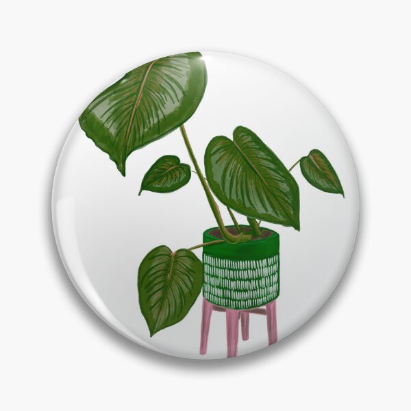 Item preview, Monstera Illustration-Light Pink designed and sold by deblevart.