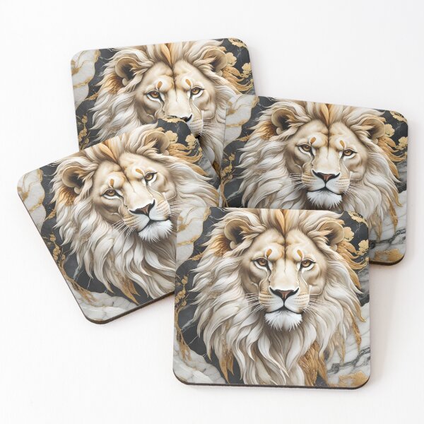 Item preview, Marble Texture With Lion Face designed and sold by Ciervo Primavera.