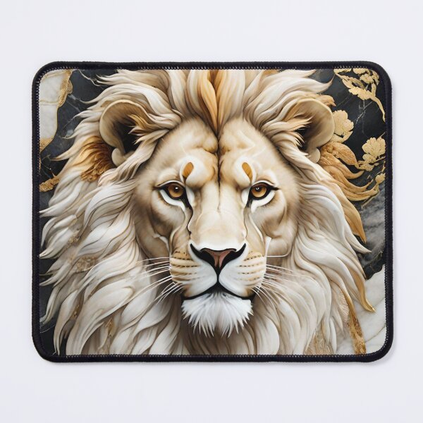 Item preview, Marble Texture With Lion Face designed and sold by Ciervo Primavera.