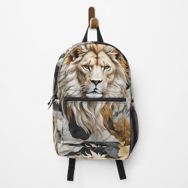 Item preview, Marble Texture With Lion Face designed and sold by Ciervo Primavera.