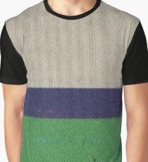 CREAM BLUE BAND GREEN Graphic T-Shirt