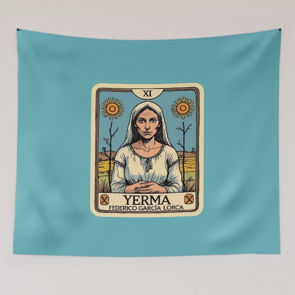 Item preview, 'Yerma' by Federico García Lorca designed and sold by Filologica.