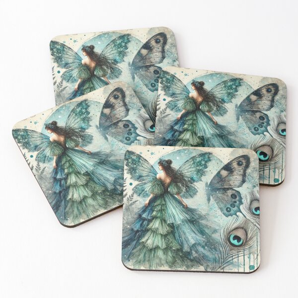 Item preview, Seraphina Liora - Wings of the Moonlit Garden designed and sold by Oonward2021.