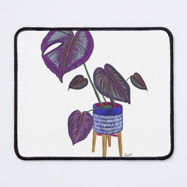 Item preview, Monstera Illustration-Violet designed and sold by deblevart.