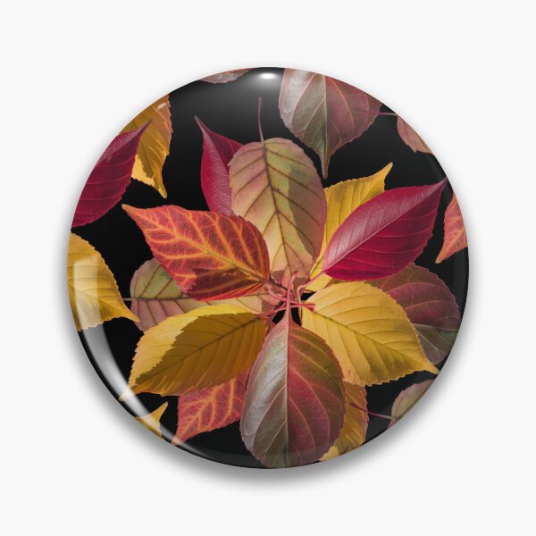 Item preview, Autumn Harmony: Colorful Fall Leaves Pattern designed and sold by signshirtz.