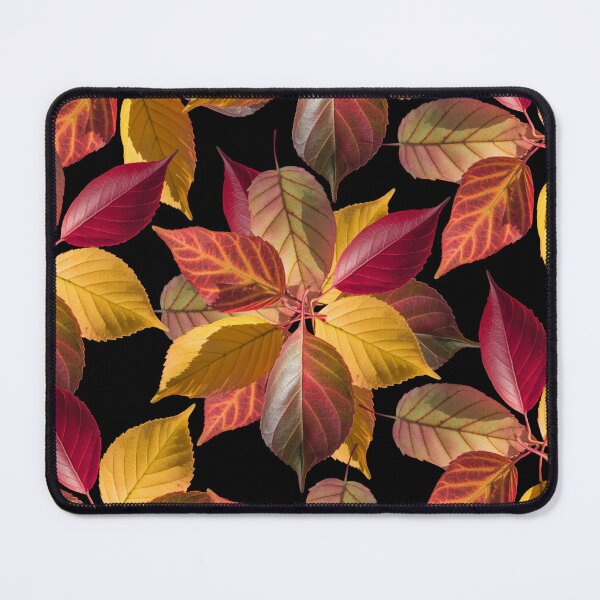 Item preview, Autumn Harmony: Colorful Fall Leaves Pattern designed and sold by signshirtz.