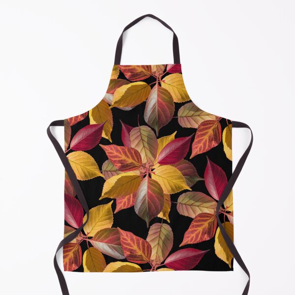 Item preview, Autumn Harmony: Colorful Fall Leaves Pattern designed and sold by signshirtz.