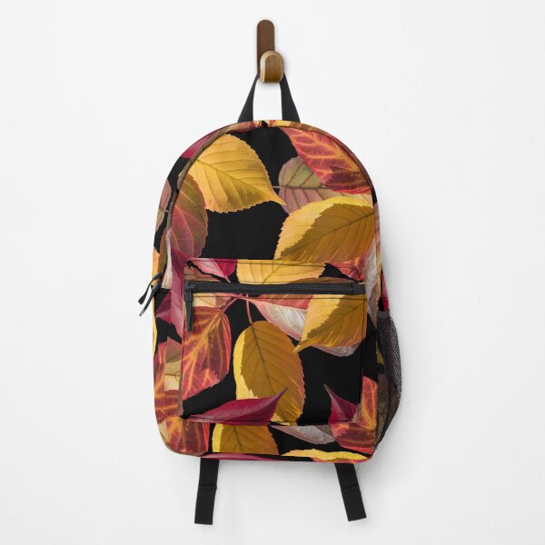 Item preview, Autumn Harmony: Colorful Fall Leaves Pattern designed and sold by signshirtz.