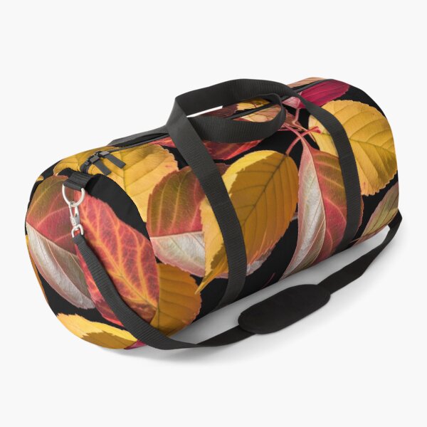 Item preview, Autumn Harmony: Colorful Fall Leaves Pattern designed and sold by signshirtz.