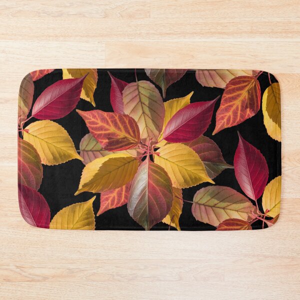 Item preview, Autumn Harmony: Colorful Fall Leaves Pattern designed and sold by signshirtz.