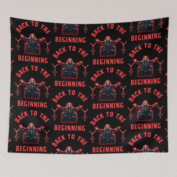 Item preview, Back To The Beginning The Final Show  designed and sold by WoodburyLake.