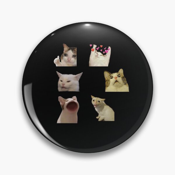 Item preview, Cat Meme Sticker Pack designed and sold by ErnestineMora8.