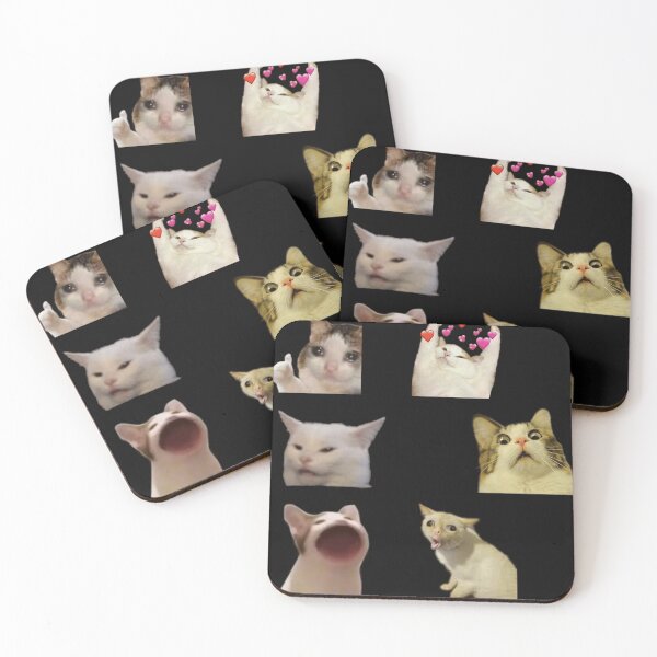 Item preview, Cat Meme Sticker Pack designed and sold by ErnestineMora8.
