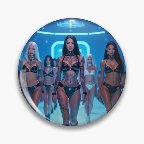 Artikelvorschau, Cyberpunk-Laufstegmodels entworfen und verkauft von INEEDBABYPOWDER.