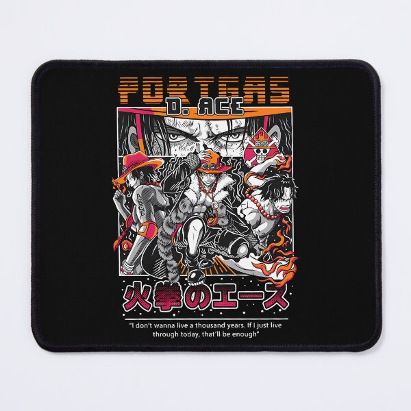 Item preview, Portgas D Ace – The Fire Fist designed and sold by ANIME HEAT.