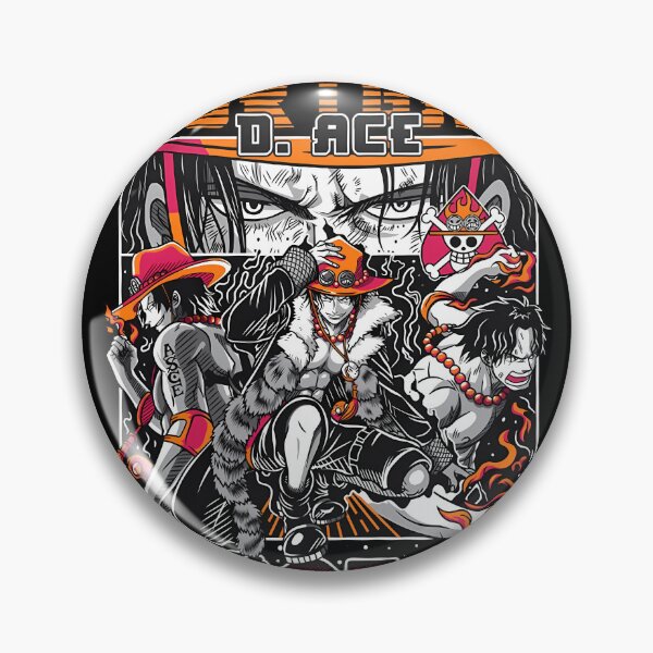 Item preview, Portgas D Ace – The Fire Fist designed and sold by ANIME HEAT.