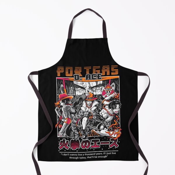 Item preview, Portgas D Ace – The Fire Fist designed and sold by ANIME HEAT.