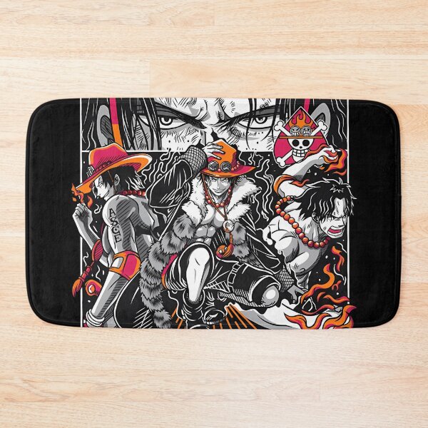 Item preview, Portgas D Ace – The Fire Fist designed and sold by ANIME HEAT.