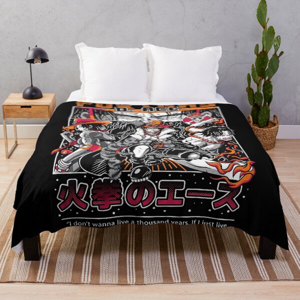 Item preview, Portgas D Ace – The Fire Fist designed and sold by ANIME HEAT.