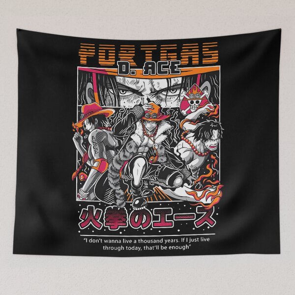 Item preview, Portgas D Ace – The Fire Fist designed and sold by ANIME HEAT.