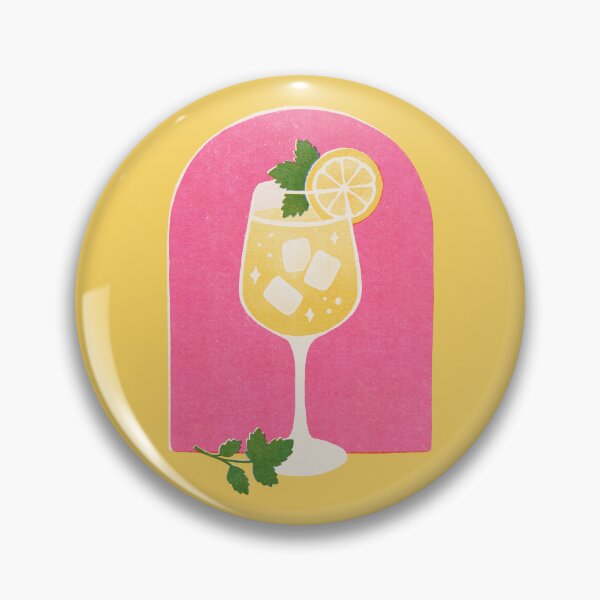 Item preview, Limoncello Spritz Riso Print designed and sold by Midnight Coffee.