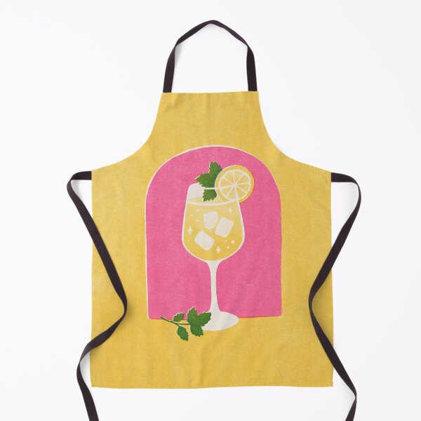 Item preview, Limoncello Spritz Riso Print designed and sold by Midnight Coffee.
