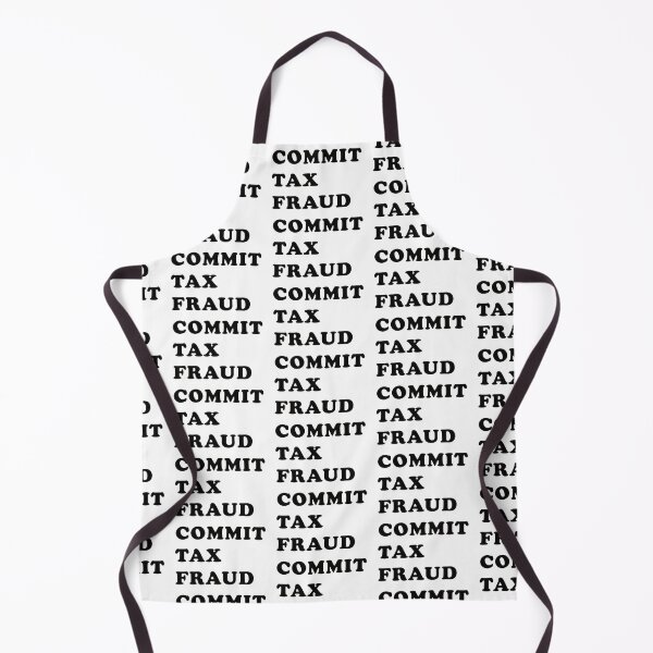 Item preview, Commit Tax Fraud designed and sold by the-craft-shop.