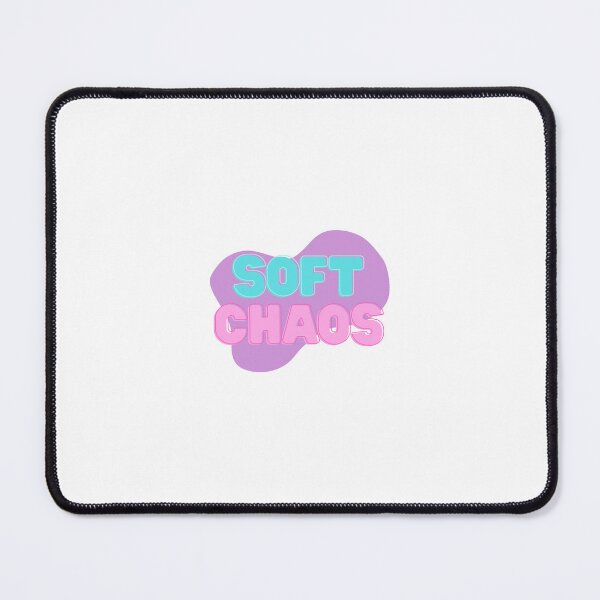 Item preview, Soft Chaos sticker designed and sold by study break.