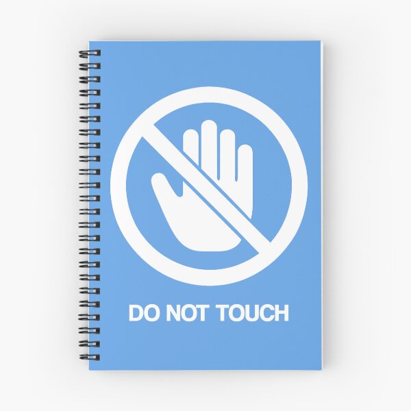 Item preview, Do Not Touch Sign designed and sold by BOYNICE.