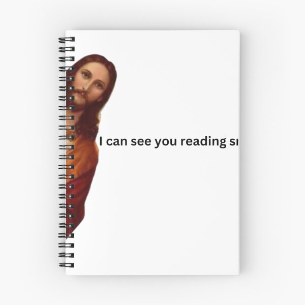 Item preview, I Can See You Reading Smut Jesus Meme designed and sold by ErnestineMora8.