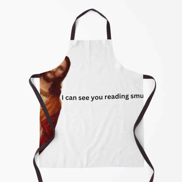 Item preview, I Can See You Reading Smut Jesus Meme designed and sold by ErnestineMora8.