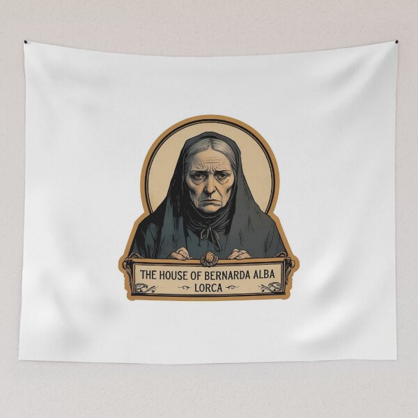 Item preview, 'The House of Bernarda Alba' by Federico García Lorca designed and sold by Filologica.