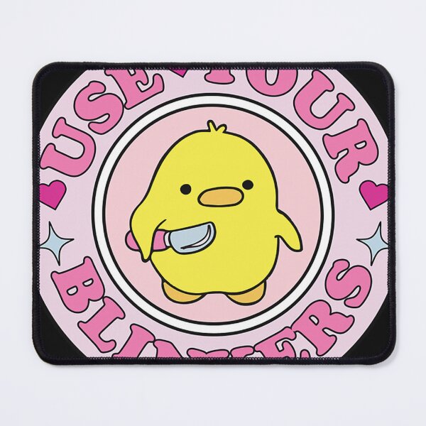 Item preview, Use Your Blinkers Funny Duck Meme Cute Bumper designed and sold by ErnestineMora8.