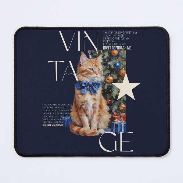 Item preview, Elegant Cat Christmas Gift designed and sold by Ciervo Primavera.